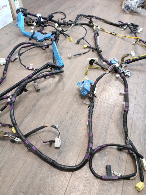 Проводка салона левая RX400H 2006 2 3MZ-FE