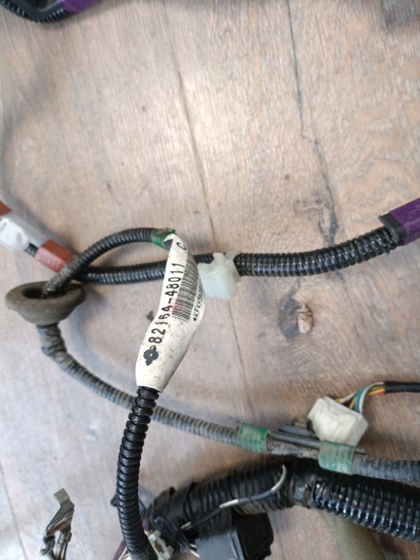 Проводка салона левая RX400H 2006 2 3MZ-FE