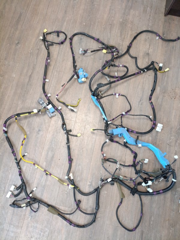 Проводка салона левая RX400H 2006 2 3MZ-FE