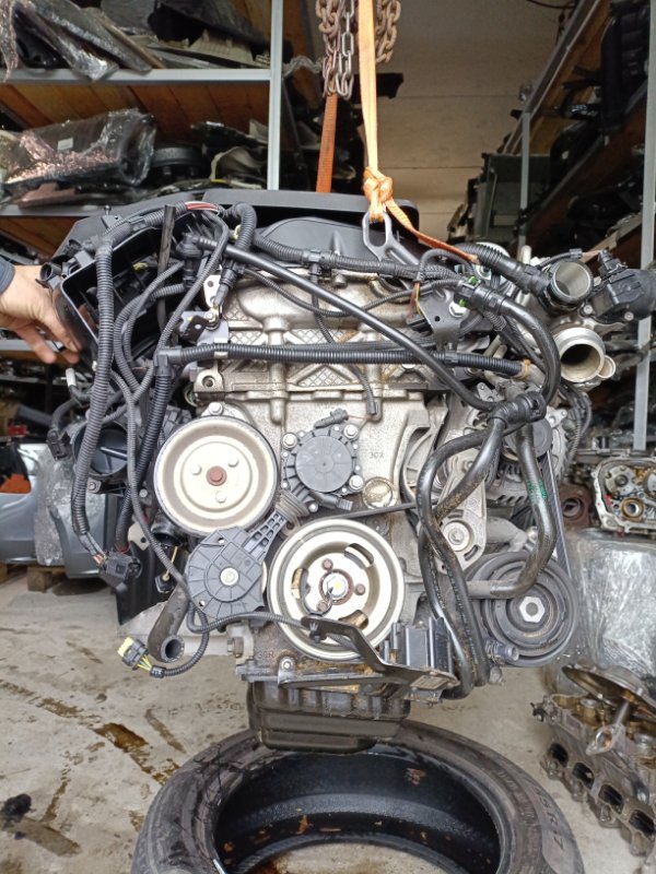 Двигатель BMW 1-Series F20 N13B16A 11002298069 Б/У