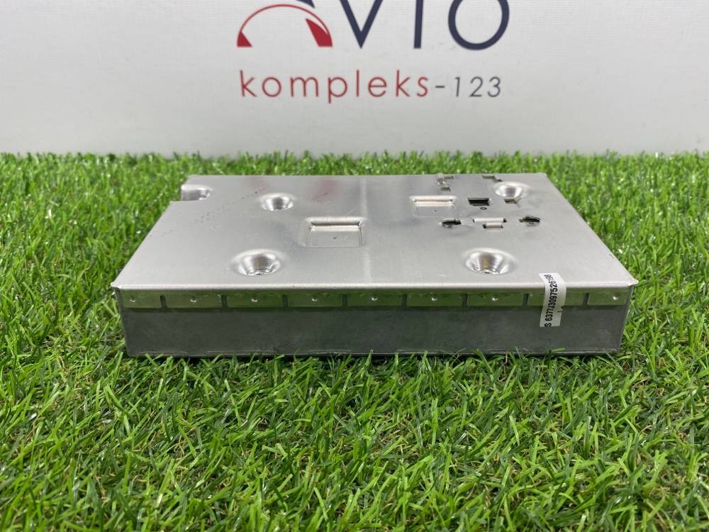 Блок управления mmi A8 2009 D3 BVJ