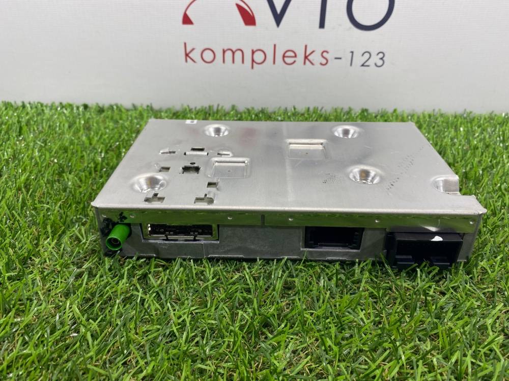 Блок управления mmi A8 2009 D3 BVJ
