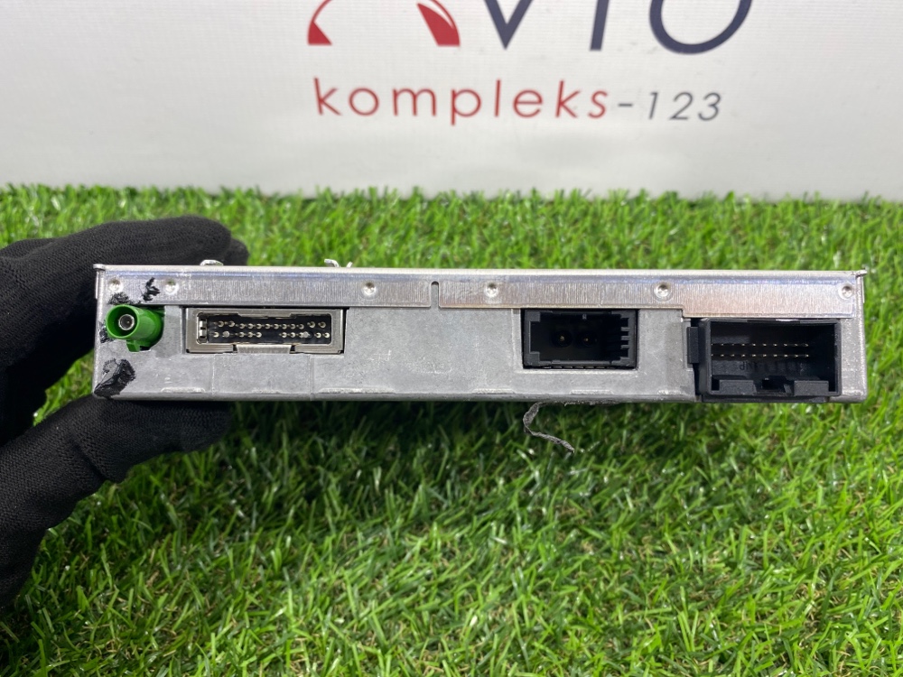 Блок управления mmi A8 2009 D3 BVJ
