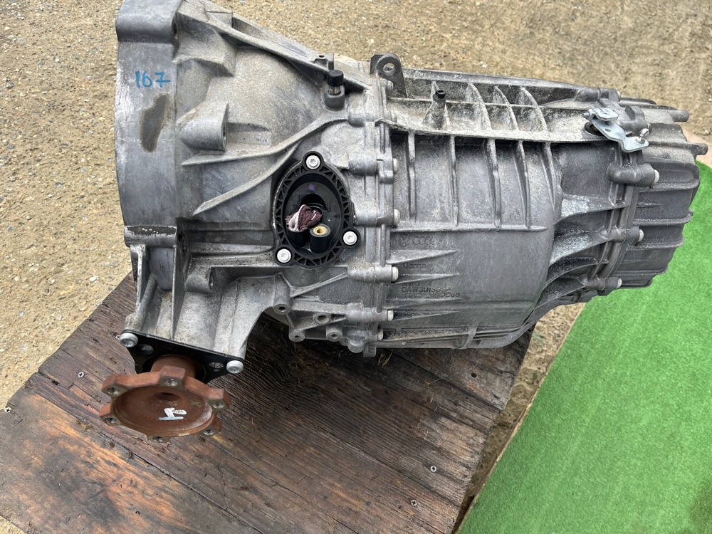 АКПП A4 2008 B8 CDHB