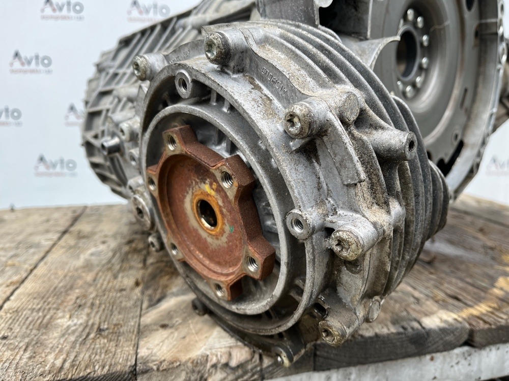 АКПП A4 2008 B8 CDHB