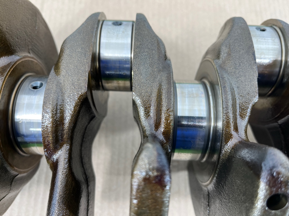 Коленвал Audi A4 B8 CDHB Коленвал Audi A4 B8 CDHB