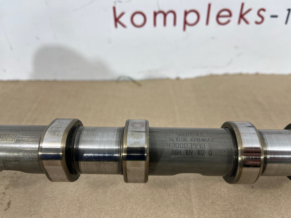 Распредвал выпускной Audi A4 B8 CDHB Распредвал выпускной Audi A4 B8 CDHB