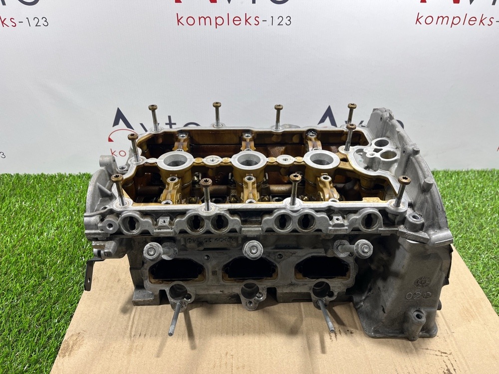 Запчасть головка блока цилиндров левая Audi A6 2009 C6 CCAA 06E103904JX контрактная Головка блока цилиндров левая Audi A6 2009 C6 CCAA 06E103904JX контрактная