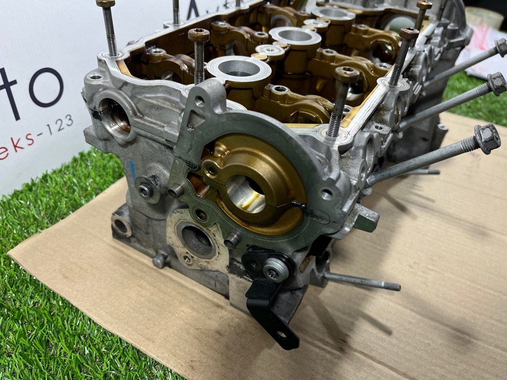 Головка блока цилиндров левая Audi A6 C6 CCAA Головка блока цилиндров левая Audi A6 C6 CCAA