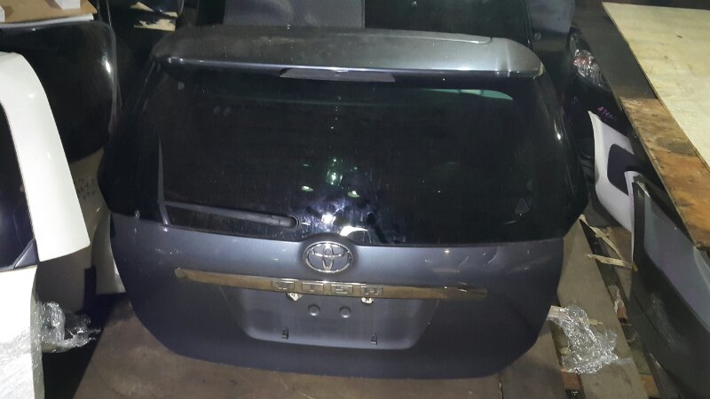 Дверь задняя Toyota Wish ZNE10 задняя