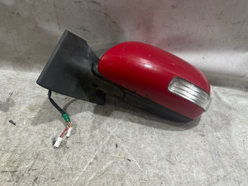 Зеркало Toyota Vitz KSP90 переднее левое