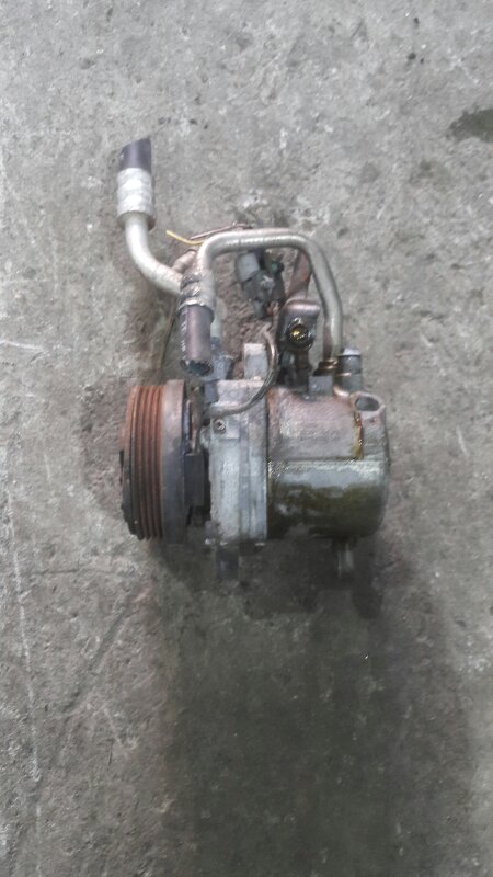 Компрессор кондиционера Nissan Roox ML21S K6A