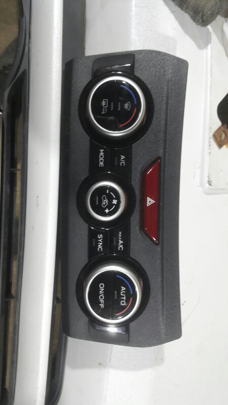 Климат-контроль Subaru Xv