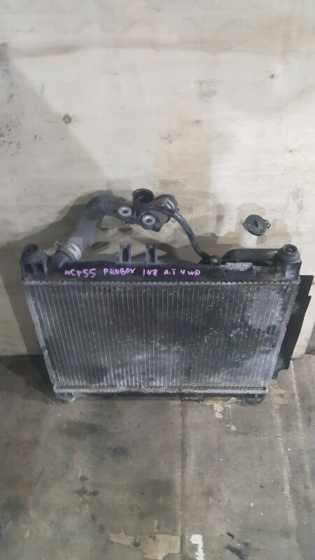 Радиатор основной Toyota Probox NCP55 1NZ