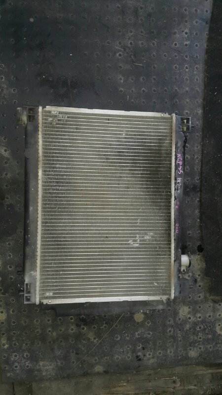 Радиатор основной Toyota Probox NCP55 1NZ