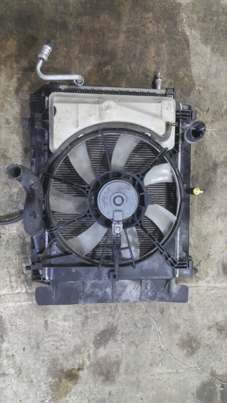 Радиатор основной Toyota Probox NCP165 1NZ