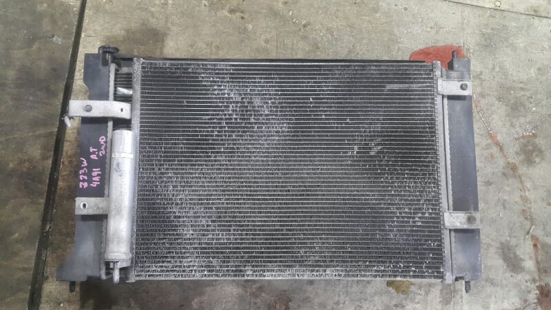 Радиатор основной Mitsubishi Colt Z23W 4A91