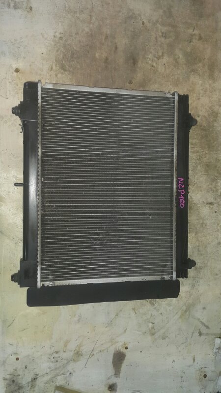 Радиатор основной Toyota Probox NCP160 1NZ