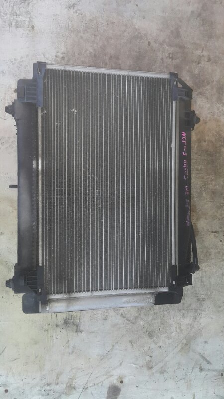 Радиатор основной Toyota Ractis NCP105 1NZ