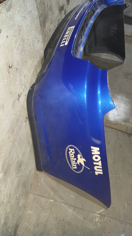 Бампер Subaru Legacy BP5 задний
