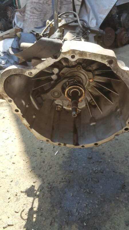 Мкпп Nissan Atlas R4F23 QD32 1998