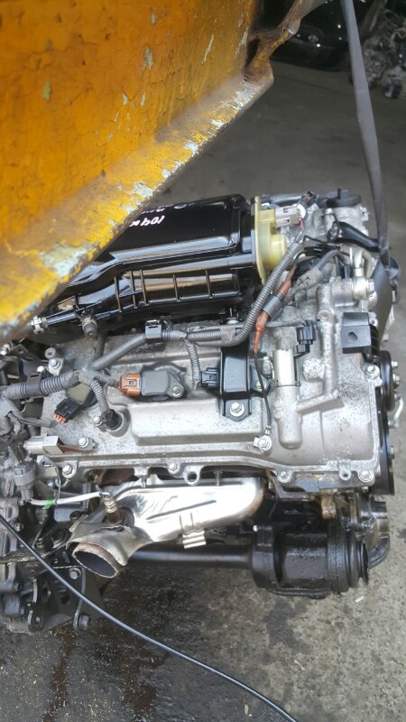 Двигатель Toyota Alphard GGH20 2GRFE