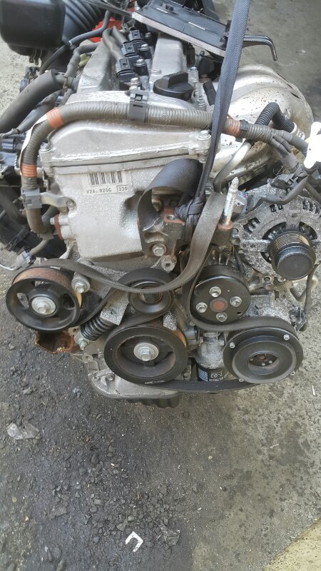 Двигатель Toyota Alphard ANH25 2AZFE