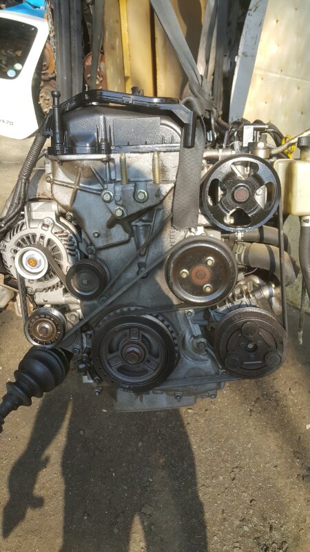 Двигатель Mazda Atenza GY3W L3-VE