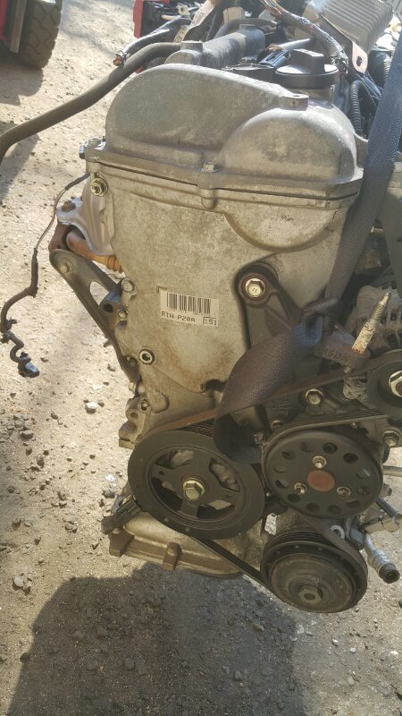 Двигатель Toyota Ractis NCP120 1NZFE