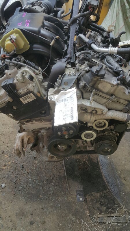 Двигатель Toyota Alphard GGH25 2GRFE
