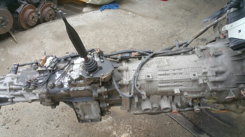 Акпп Mitsubishi Delica PD6W 6G72