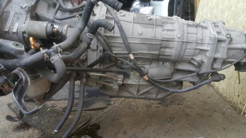 Акпп Subaru Legacy BL5 EJ20X