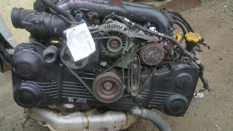 Двигатель Subaru Legacy BL5 EJ20X