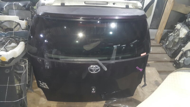 Дверь задняя Toyota Bb QNC20 Дверь задняя Toyota Bb QNC20