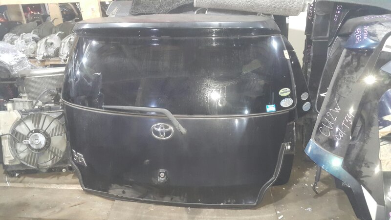 Дверь задняя Toyota Bb QNC21 Дверь задняя Toyota Bb QNC21