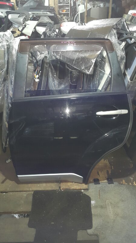 Дверь Mitsubishi Outlander CW5W задняя левая
