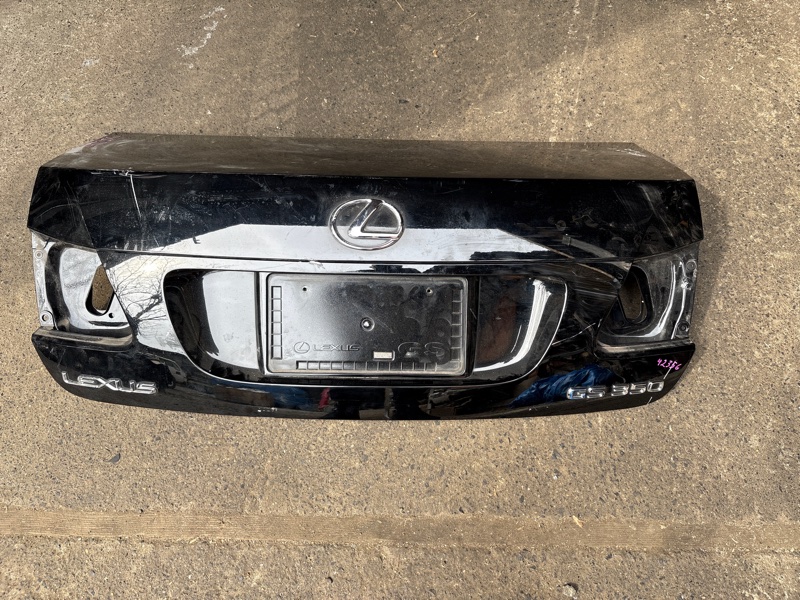 Крышка багажника LEXUS GS350 GRS191 (б/у)
