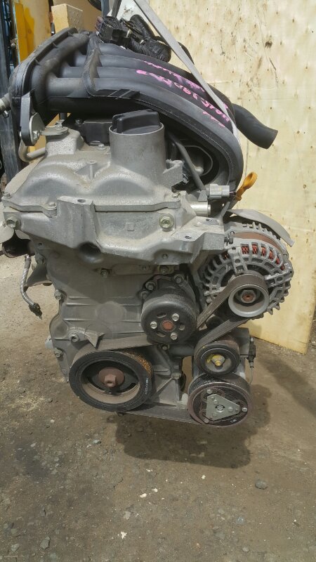 Двигатель Nissan Tiida C11 HR15