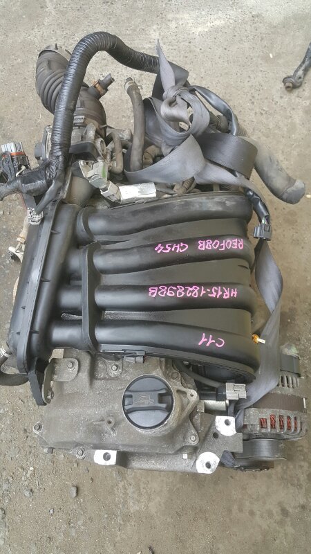 Двигатель Nissan Tiida C11 HR15
