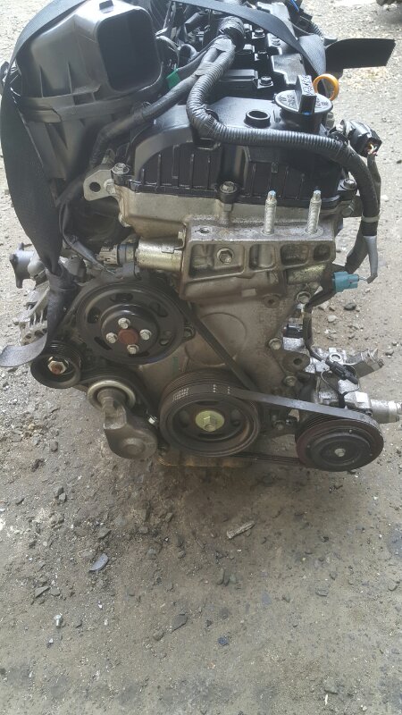 Двигатель Suzuki Swift ZD83S K12C