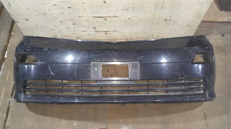 Бампер Toyota Alphard ANH10 передний