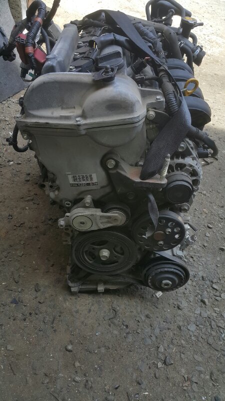 Двигатель Toyota Spade NCP141 1NZ