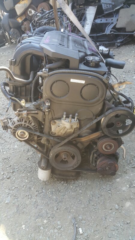 Двигатель MITSUBISHI LANCER CEDIA CS5W 4G93T (б/у)