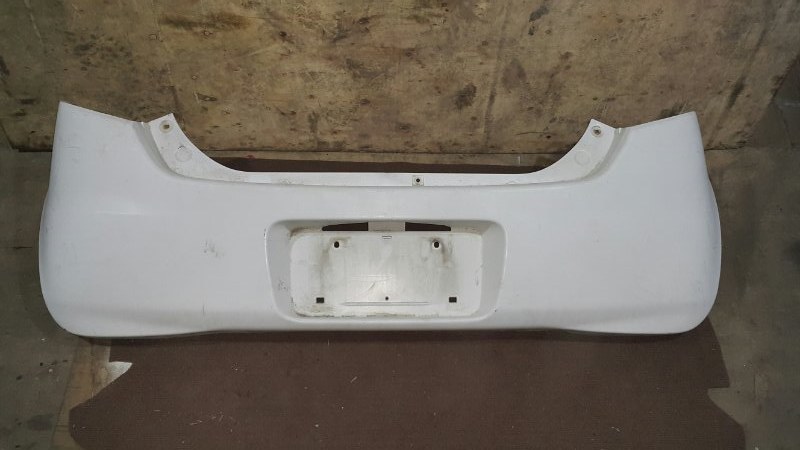 Бампер Suzuki Alto HA25V задний