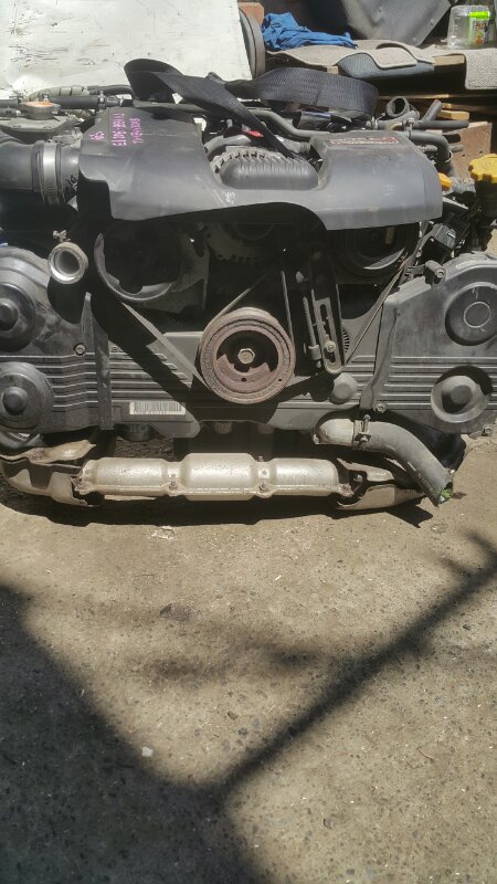 Двигатель SUBARU LEGACY BE5 EJ206 (б/у)