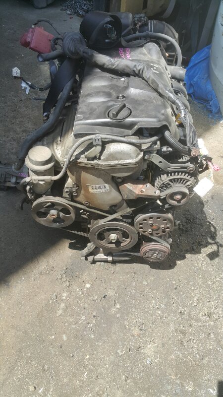 Двигатель Toyota Porte NNP15 1NZ