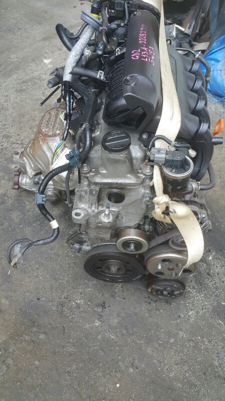 Двигатель HONDA FIT GD2 L13A (б/у)