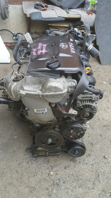 Двигатель Toyota Ractis NCP105 1NZ