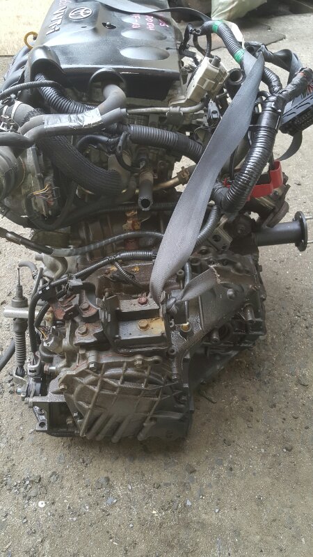 Акпп Toyota Ractis NCP105 1NZ