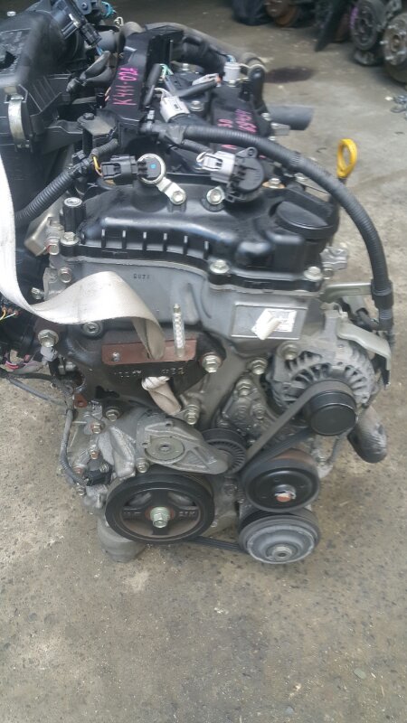 Двигатель TOYOTA VITZ NSP130 1NR (б/у)